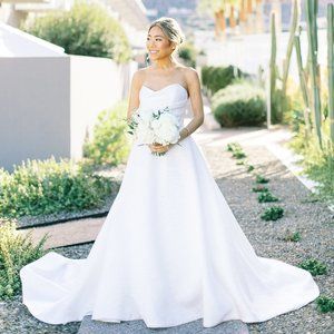 Suzanne Neville - Operetta Wedding Gown